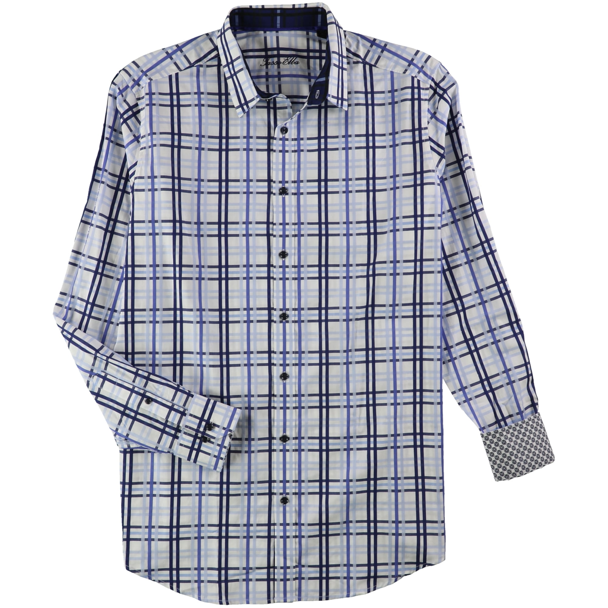 Chemise Hawaïenne Pour Homme Tasso Ella - Taille M - Bleu Foncé - Occasion Très Bon état