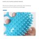 thumbnail image 5 of Pelota de terapia de mano, pelota para ejercitar los dedos, pelota de agarre y pelotas de entrenamiento para fortalecer las manos para artritis, 5 of 5