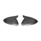 thumbnail image 1 of Ygjytge 2 pegatinas para tapa espejo retrovisor lateral para Golf 2014-2019 (fibra carbono), 1 of 8