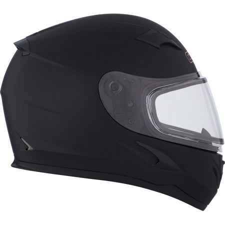 CKX Solid RR610 Full-Face Helmet, Winter Double