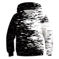 thumbnail image 1 of Zwiiyzr 2025 4-14 Ans Garçons Sweat à Capuche Oversize à Manches Longues T-Shirt Imprimé Col Rond Sweat à Capuche Blanc, 1 of 3