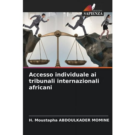 Accesso individuale ai tribunali internazionali africani, (Paperback)