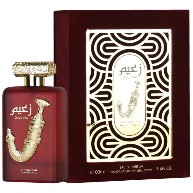 Perfume Al Wataniah Zaeem Eternal Eternal Eau de Parfum para hombre, 100 ml