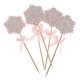 thumbnail image 4 of Decoración de nieve Magdalena Macarena Topper Pastel Cupcake Cake Topper, 4 of 8