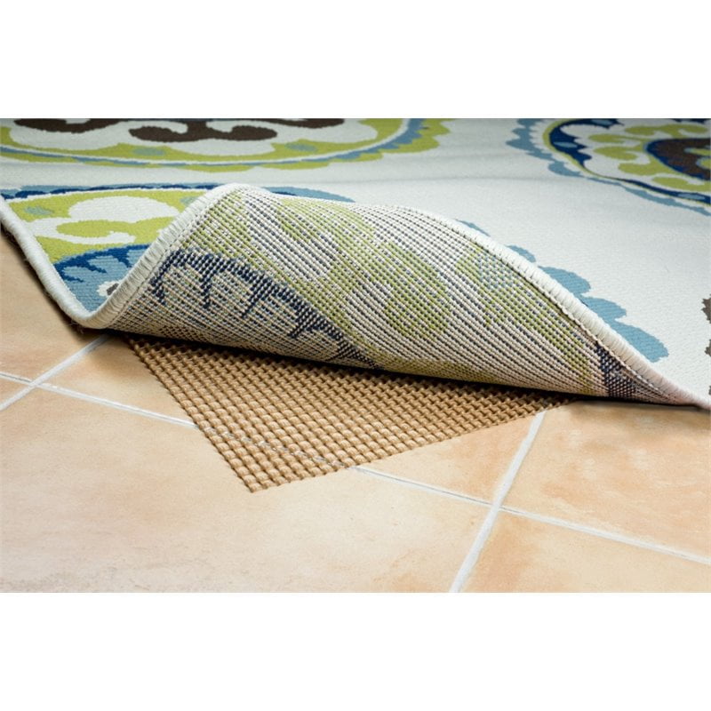 Outdoor NonSlip Rug Pad, 2x3