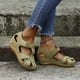 thumbnail image 5 of Moda Mujer Slide Hollow Out Sandalias cómodas Slope Heel Beach Casual Shoes Wmkox8yii  sa565, 5 of 9