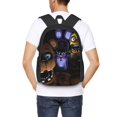 thumbnail image 5 of Lsque Five Nights At Freddy'S Backpack for Men and Women - Durable 600D Oxford Cloth -Large Capacity, Water-Resistant School, Travel, and Hiking Bag, 5 of 7