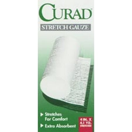 Medline Industries Curad Stretch Gauze, 1 ea
