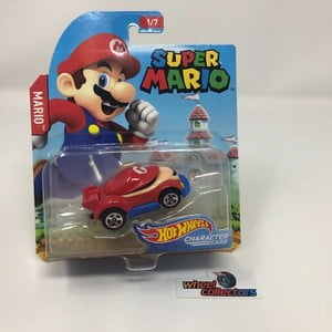 Mario * Super Mario * Hot Wheels Character Cars * NA31
