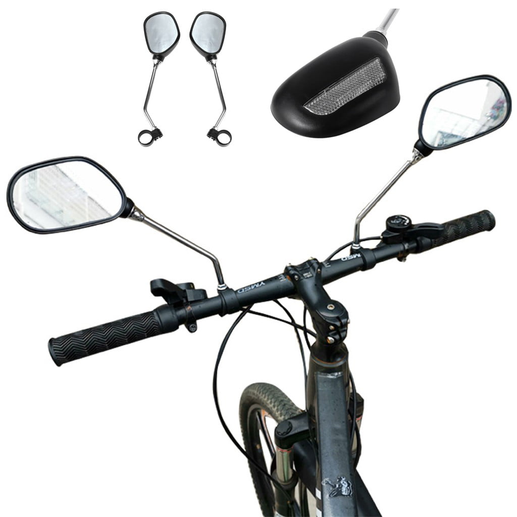 Bike Rearview Mirror Bicycle Rearview Mirror Black Bicycle Cycling Handle Bar