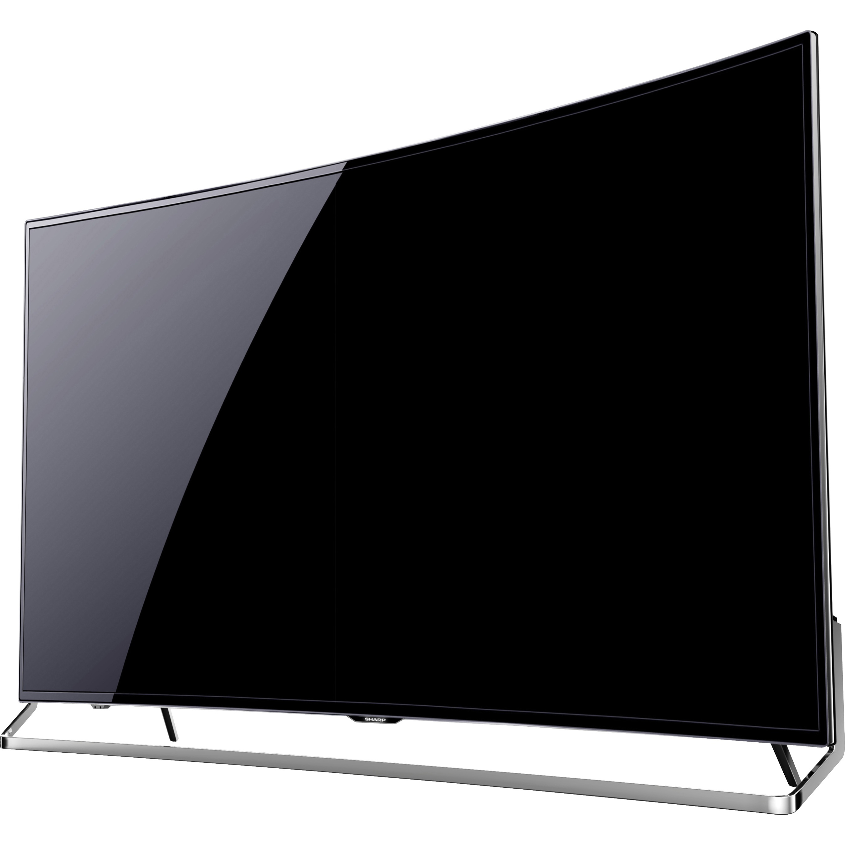 Sharp LC-65N9000U - 65" Diagonal Class (64.5" viewable) - Aquos - curved 3D LED-backlit LCD TV - Smart TV - 4K UHD (2160p) 3840 x 2160 - HDR - Quantum Dot - image 4 of 7
