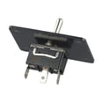 thumbnail image 1 of Dc12V Toggle Rocker Switch Up Down Trim Tab Panel Breaker for Rv Caravan Marine 3Pin-Black, 1 of 9