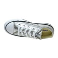 thumbnail image 5 of Converse Chuck Taylor All Star OX Low Top Little Kid's Shoes Metallic Gunmetal 353180f, 5 of 6