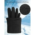 thumbnail image 5 of LAVA Womens Winter Touchscress Gloves Warm Fleece Lining Texting Gloves for Cold Weather Pink, 5 of 7