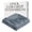 Slate Blue, variant on Two-Pack Deep Pocket Fitted Sheets, Full Beds, 21" Deep Full Fitted Sheets Only with Extra Depth to Fit Toppers and Deep Mattresses, 2-Pack, Slate Blue