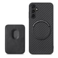 thumbnail image 5 of K-Lion for Samsung Galaxy A25 5G Case with Card Holder,Luxury Heavy Duty Shockproof Rugged 2 in 1 Magnetic Detachable Wallet Back Cover Slim Microfiber Lining PU Leather Case for Women Girls,Black, 5 of 9