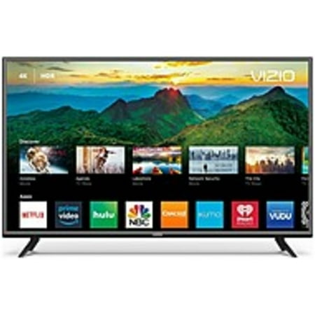 Refurbished VIZIO D D43-F1 43-inch 4K HDR LED Smart TV - 3840 x 2160 - 120 Hz - V8 Octa-Core Processor - Wi-Fi - HDMI