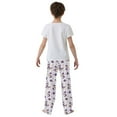 thumbnail image 5 of FORMRS Kids Pajama Pants with Pockets Size 6-8Y Boys Lounge Sleep Bottoms, Purple Halloween Gooses, 5 of 8