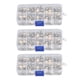 thumbnail image 1 of Botones de broche de seguridad, 150 piezas Botones de cobertura Botones de cobertura Botones de broche de mujer Aspecto llamativo, 1 of 12