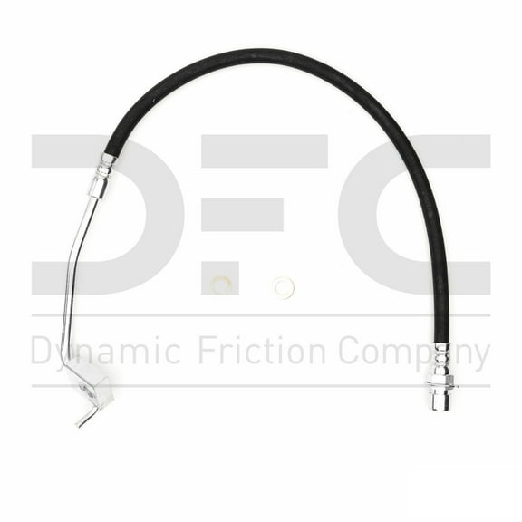Front Right Dynamic Friction Company Brake Line Hose 350-54261 For 1977-1979 Ford F-250, 1979 Ford F-350