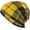 Scottish Colors Clan Macleod Tartan Plaid, variant on Unisex Beanie Hat Scottish Tartan Plaid Warm Knit Hat for Adult