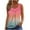 Mint Pink, variant on Jinhomg Pleated Tank Top for Women Floral Print Sleeveless T Shirts Boho Summer Beach Tops Dressy Casual Tunic Blouses Beige L