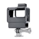 thumbnail image 1 of Cámara Jaula de cámara Irfora Estuche Vlog para cámara de acción Carcasa Carcasa Vlogging Marco de la jaula con zapata fría para GoPro Hero 7 6 5 Negro para micrófono externo y adaptador de micrófo Irfora Jaula de cámara, 1 of 7