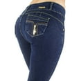 thumbnail image 6 of Fashion2Love Colombian Design Mid Waist Butt Lift Skinny Jeans, 6 of 7