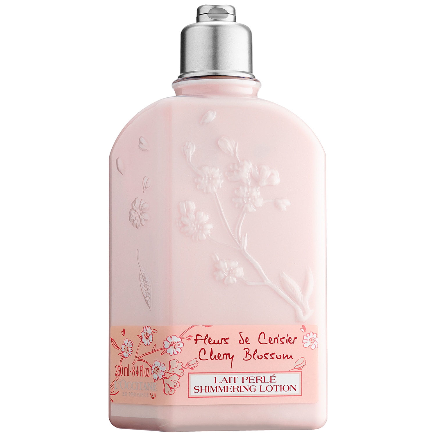 29 Value L Occitane Cherry Blossom Body Lotion 8 4 Oz Walmart Com