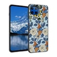 thumbnail image 1 of Blue-Floral-William-Morris-Style-Flowers-Butterflies-Botanical-Models-And-16 Phone Case, Degined for Moto G 5G Plus Case Men Women, Flexible Silicone Shockproof Case for Moto G 5G Plus, 1 of 1