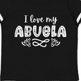 thumbnail image 4 of Inktastic I Love My Abuela with Hearts Boys or Girls Toddler T-Shirt, 4 of 5