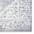 thumbnail image 6 of Nicole Miller New York Patio Sofia Magnolia Transitional Medallion Indoor/Outdoor Area Rug, Navy Blue/Ivory, 7'9"x10'2", 6 of 7