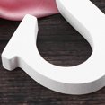 thumbnail image 2 of OULII 1pc Letter Board Room Decor White Wood for Wedding Party, 2 of 8