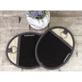 thumbnail image 2 of Cuisinart Oval Pot Holder/Oven Mitt w/ Pocket- Black (Pack of 2), 2 of 7