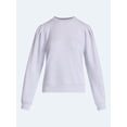 thumbnail image 5 of Scoop Women’s and Women's Plus Pleat Shoulder Sweatshirt, Sizes XS-4X, 5 of 5