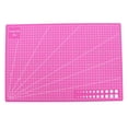 thumbnail image 1 of Plate A3 Grid Line Mat Antideslizante Papel para manualidades Tablero Escuela Hogar Oficina Artesanía Suministros de bricolaje, Rosa Advancent HA003891-04, 1 of 6