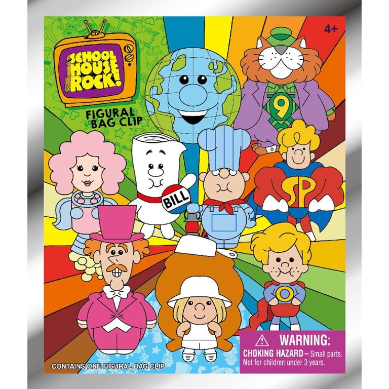 Series 1 School House Rock Mystery Pack - Walmart.com