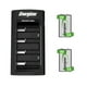 thumbnail image 1 of Cargador Universal Energizer con 2 Pilas Recargables 9V 175mAh, 1 of 5