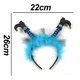 thumbnail image 2 of Diadema de Halloween, accesorio para fiesta de disfraces, disfraces para el trabajo, talla única, 2 of 5