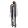 thumbnail image 3 of Juguete de calavera Jadeshay Adorno colgante aterrador Halloween Resina Morado, 3 of 12