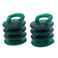 thumbnail image 4 of 2 piezas kayak boat canoe stoppers tapones de drenaje tapones pequeños verde Pequeña Sunnimix Kayak Scupper, 4 of 6
