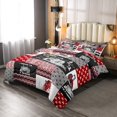 thumbnail image 2 of Erosebridal Red Tractor Bedding Set for Boys King,Construction Tractor, 2 of 5