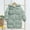 01 Green, variant on Hicidod Kids Down Coats Fashion Solid Color Puffy Hooded Zipper Warm Toddler Winter Jacket Windproof Light Thick Long Puffer Outwear