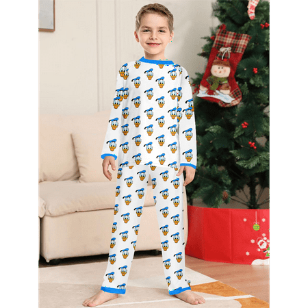 

Family Christmas Pajamas Set Fashion Deer Print Father Mother Kids Xmas Family Matching Clothes Outfits Family Sleepwear