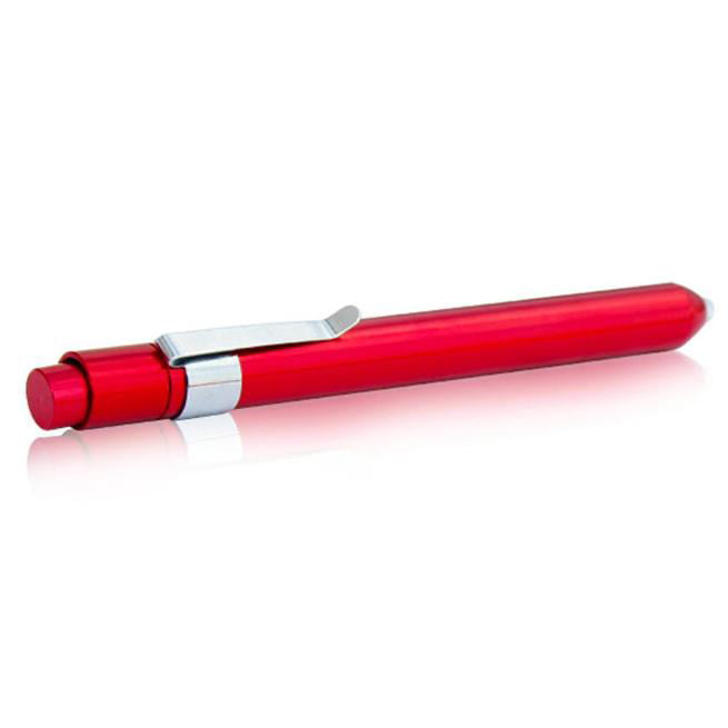 For Doctor Nurse Emergency Medical First Aid Penlight Red 