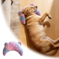 thumbnail image 2 of Almohada para el cuello de mascotas en forma de U, funda de tela desmontable, almohadilla ergonómica relajante para dormir, para gatos y perros pequeños y medianos, descanso para mascotas, 2 of 5