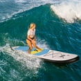 thumbnail image 4 of Naipo 10FT Inflatable Paddle Board Stand Up Paddle Board SUP Board with 120"x30"x6" for Youth & Adults Summer, 4 of 10