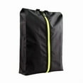 thumbnail image 4 of 1Pack Winter Shoe Storage Bags - Fluorescent Green Hanging Organizers for Travel & Home, Dustproof Moisture-Proof Polyester, Modern Minimalist Design for Sneakers & Various Footwear Protection, 4 of 7