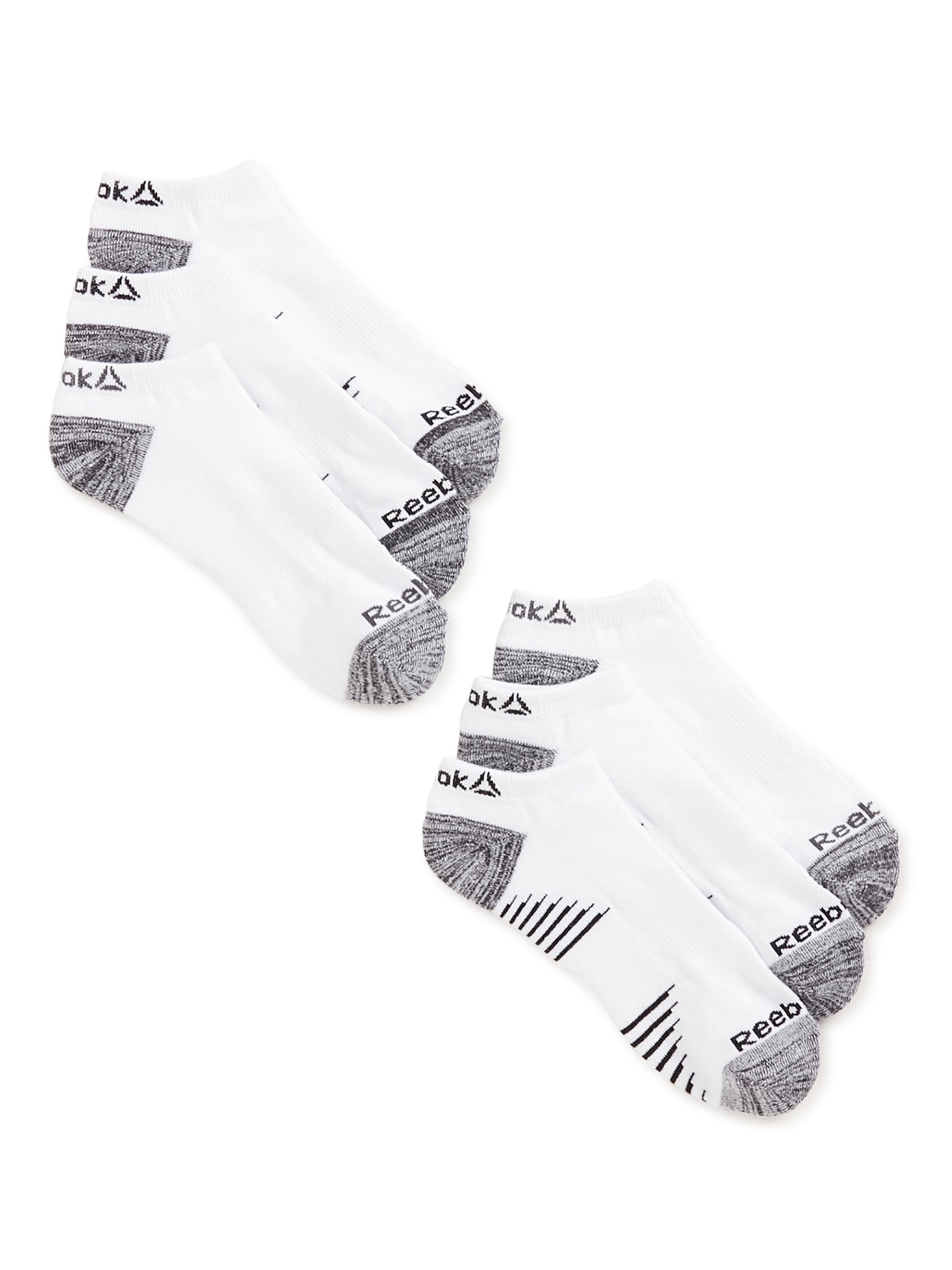 Reebok Men's Lowcut Sock, 6 Pack - Walmart.com
