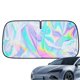 thumbnail image 1 of Car Sunshade Front Windshield Sunscreen Automotive Interior Cover Universal Fit Travel Friendly Large Heat Reflective, 1 of 5